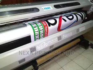 Banner and Sticker.