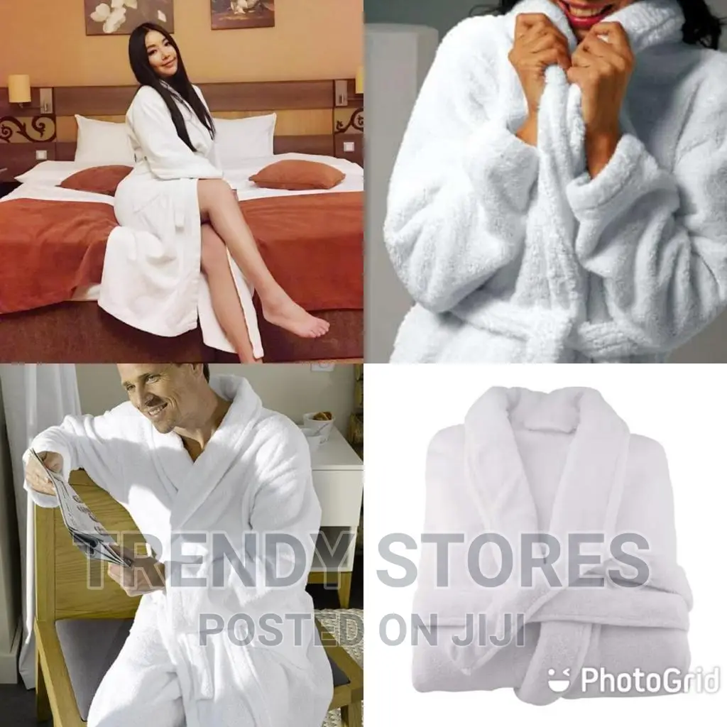 Unisex Cotton Robe