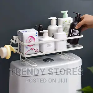 Multi-Function Punch-Free Storage Shelf