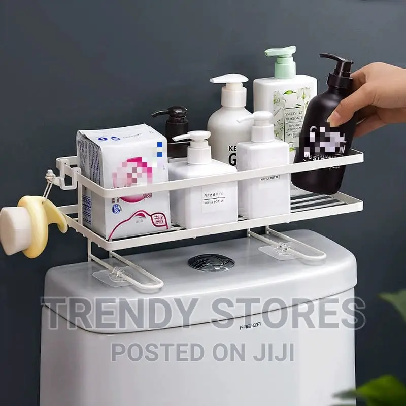 Multi-Function Punch-Free Storage Shelf