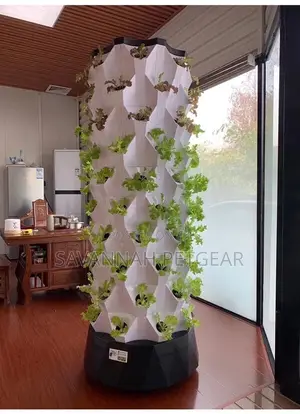 Garden Tower Aeroponics Growing Vegetable Aeroponic Tower