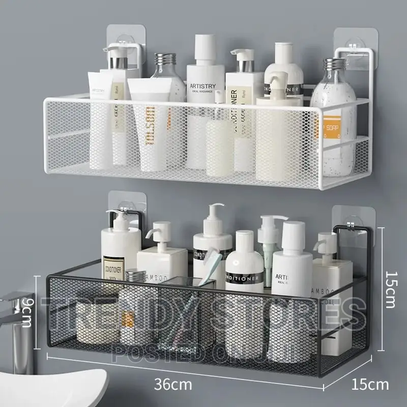 Wall Mounted Bathroom Shelves