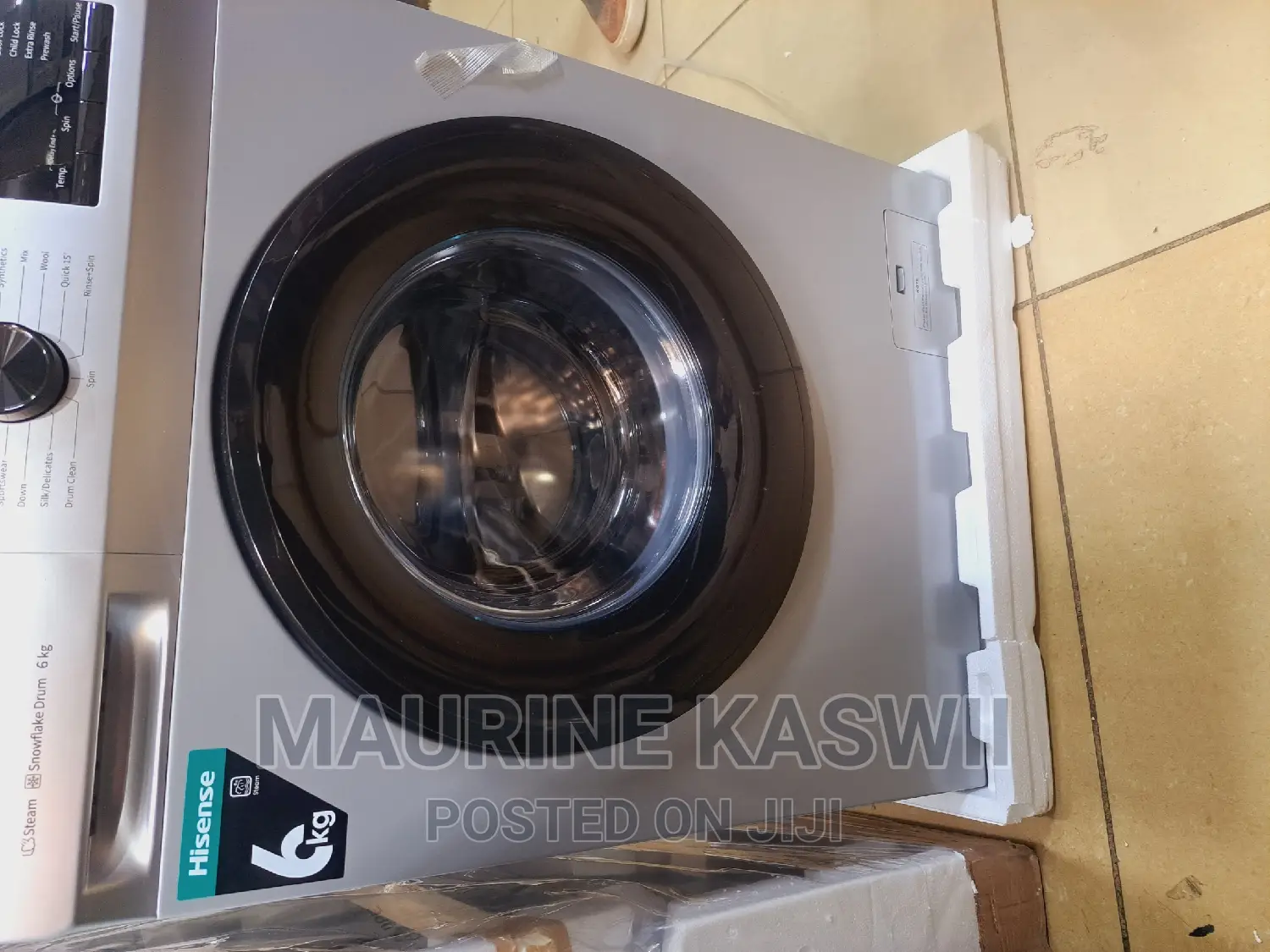 Hisense 6kg Front Load Washing Machine