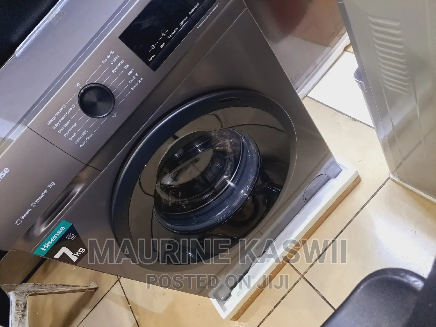 Hisense 7 KGS Wfqp7012evmt Front Load