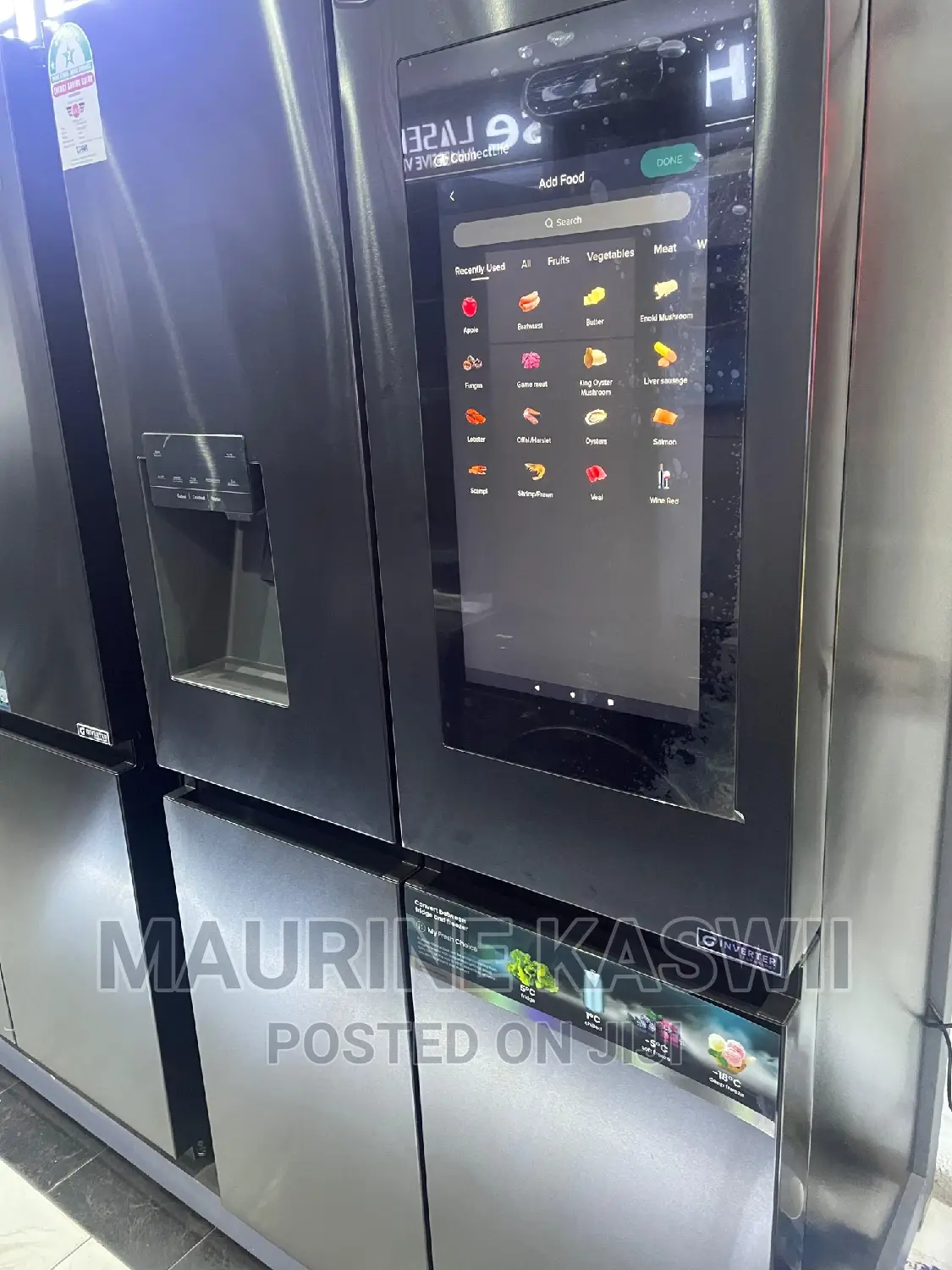 Hisense 522l Knock Knock Fridge