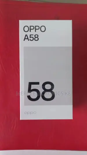 New Oppo A58 128 GB Pink