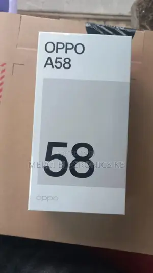 New Oppo A58 128 GB Pink