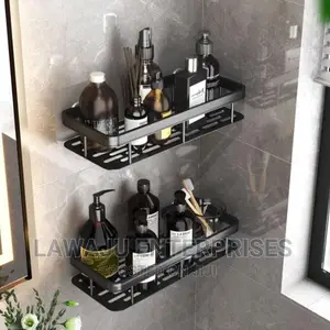 Adhesive Bathroom Organizer