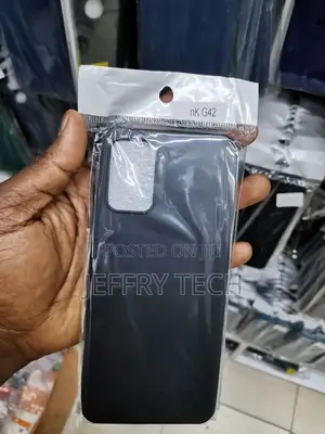 Silicone Case Nokia G42 - Black
