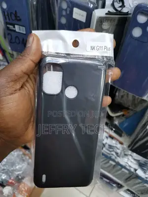 Nokia G11 Plus Soft Silicone Case Back Cover for Nokia G11 P