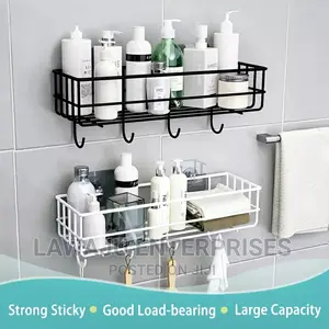 Wall Mounted Floating Metallic Shelf