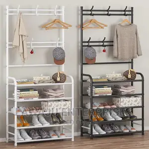 Multifunctional 5 Tier Shoe Rack Organizer