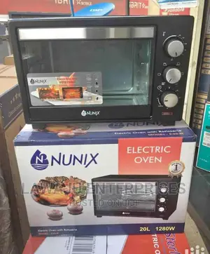 Electric Oven With Rotisserie 20L