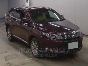 Toyota Harrier 2016 Red