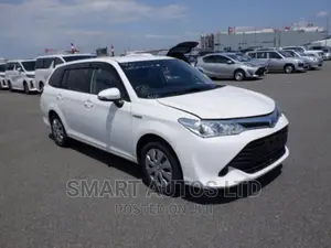 2016 White Toyota Corolla Fielder - Pre-Owned and Ready for You