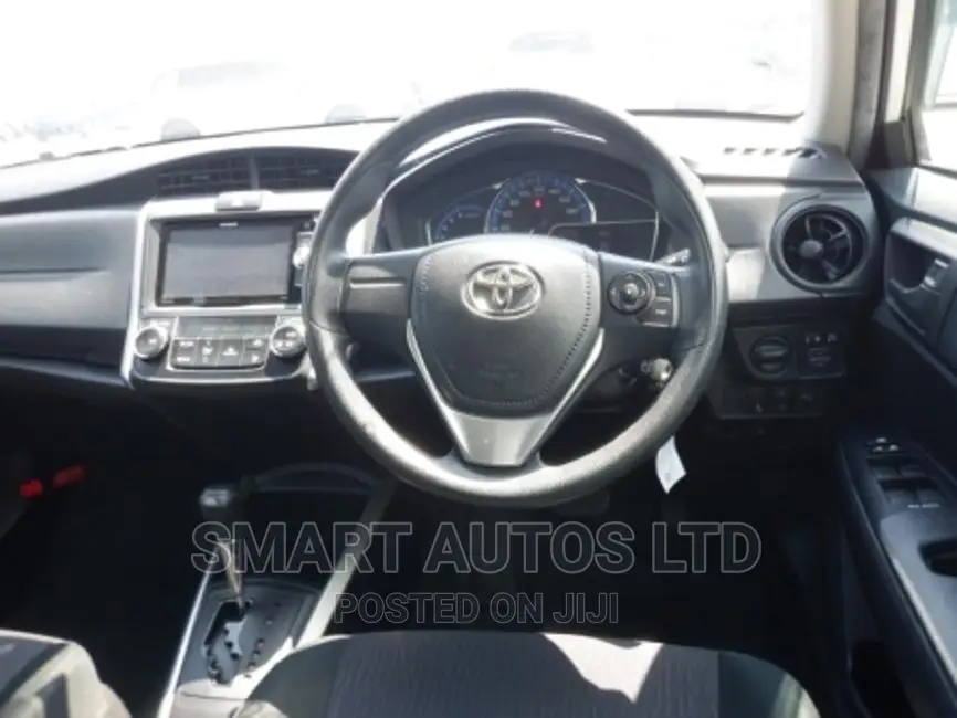 Toyota Corolla Fielder 2016 White