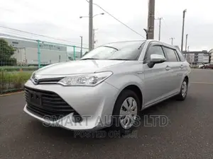 Toyota Corolla Fielder 2016 Silver