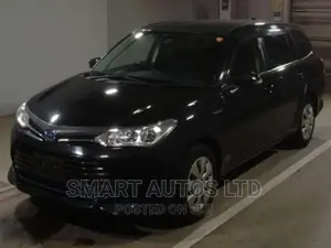 Toyota Corolla Fielder 2016 Black