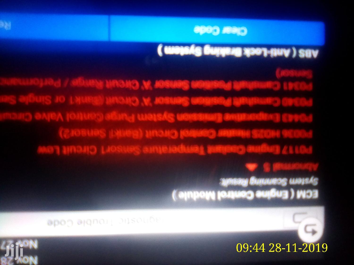 Car Diagnosis And Check Engine Clearing, Please Call