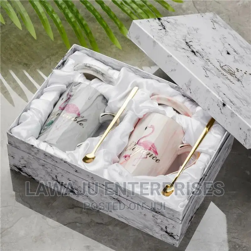 Ceremic Couple Mug Gift Set