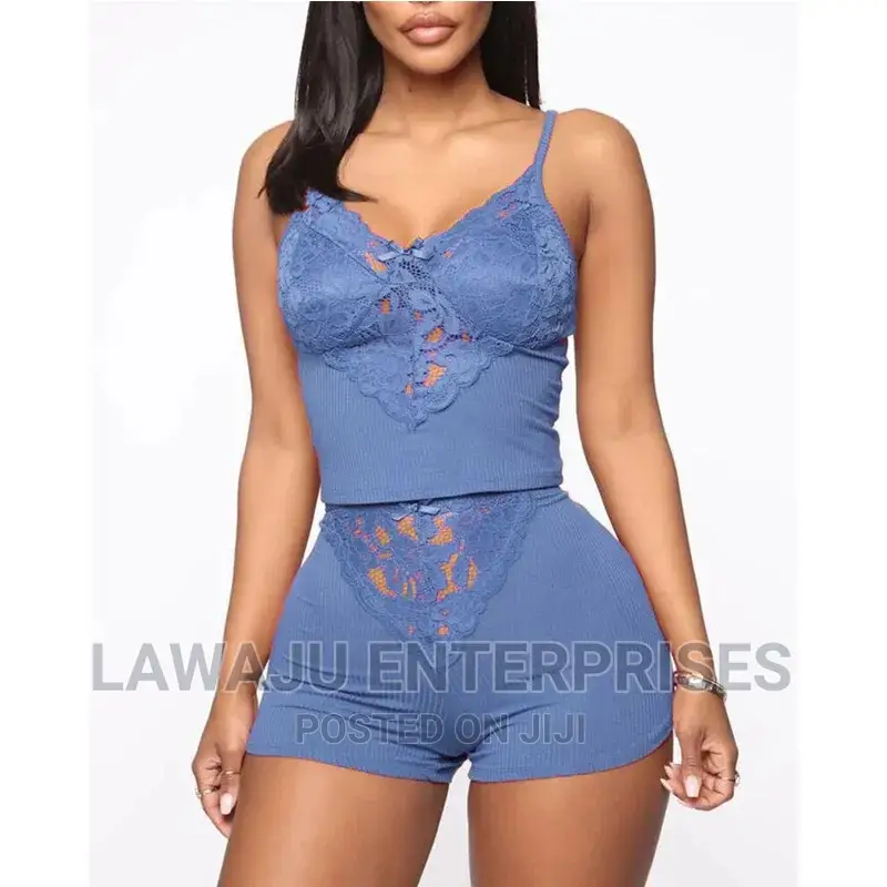 Floral Lace Night Wear