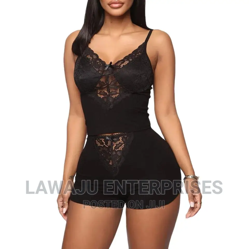 Floral Lace Night Wear