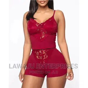 Floral Lace Night Wear