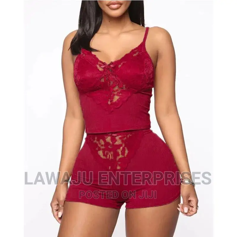 Floral Lace Night Wear