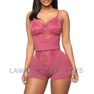 Floral Lace Night Wear