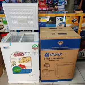 Nunix 100l Chest Freezer-Bd 100q
