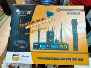 BNK Professional Wireless Microphone
