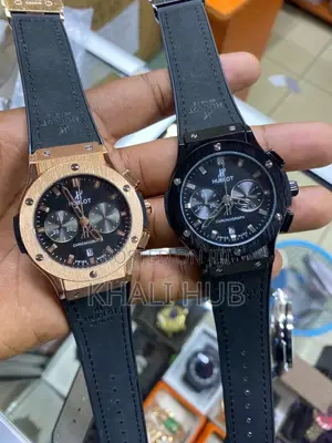 Hublot Chronograph Watch. Hublot Chrono