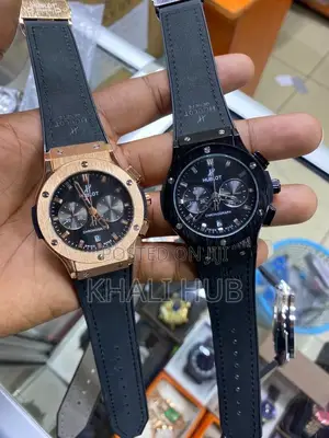 Hublot Hublot Hublot, Chronograph Watches.