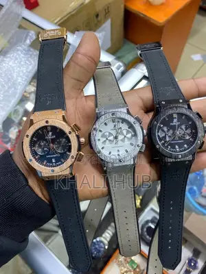 Hublot Chronograph Wrist Watch
