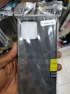 Realme C30s Flip Cover (Black)