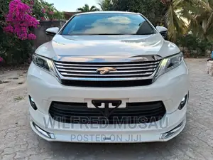 Toyota Harrier 2019 White