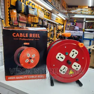 New Cable Reel 1.5mm 50m Long Socket Extension Cord