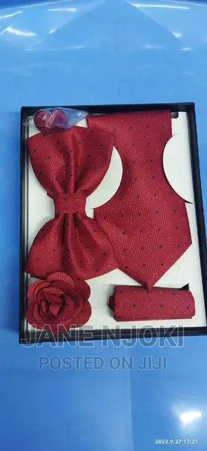 Men Tie Set