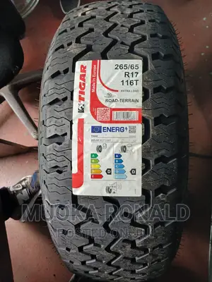 265/65r17 Tigar Tyre Made in Europe (Road-Terrein)