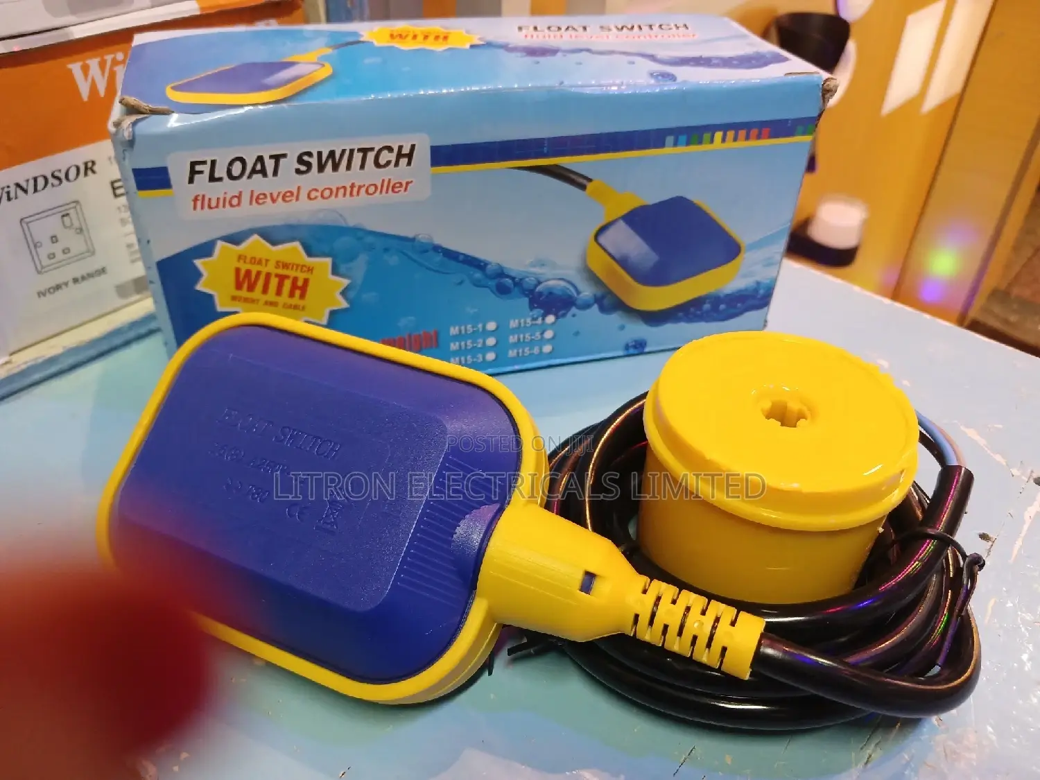 Float Switch 2m