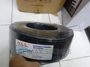 Speaker Cable 2.5mm Thick