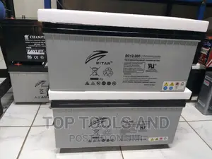 Ritardc-12-200(12v200ah/20HR)Maintenance Free Solar Battery