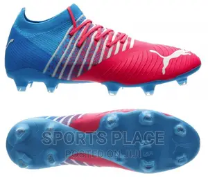 Latest Puma Future Z 1.4 - Pink Blue Football Cleats