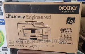 Brother A3 Multifunction Printer MFC-T4500dw