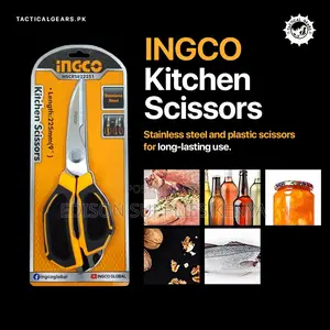 Ingco Scissors Multifunctional Scissors 9'' Premium