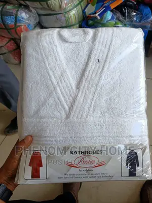 White Cotton Bathrobes