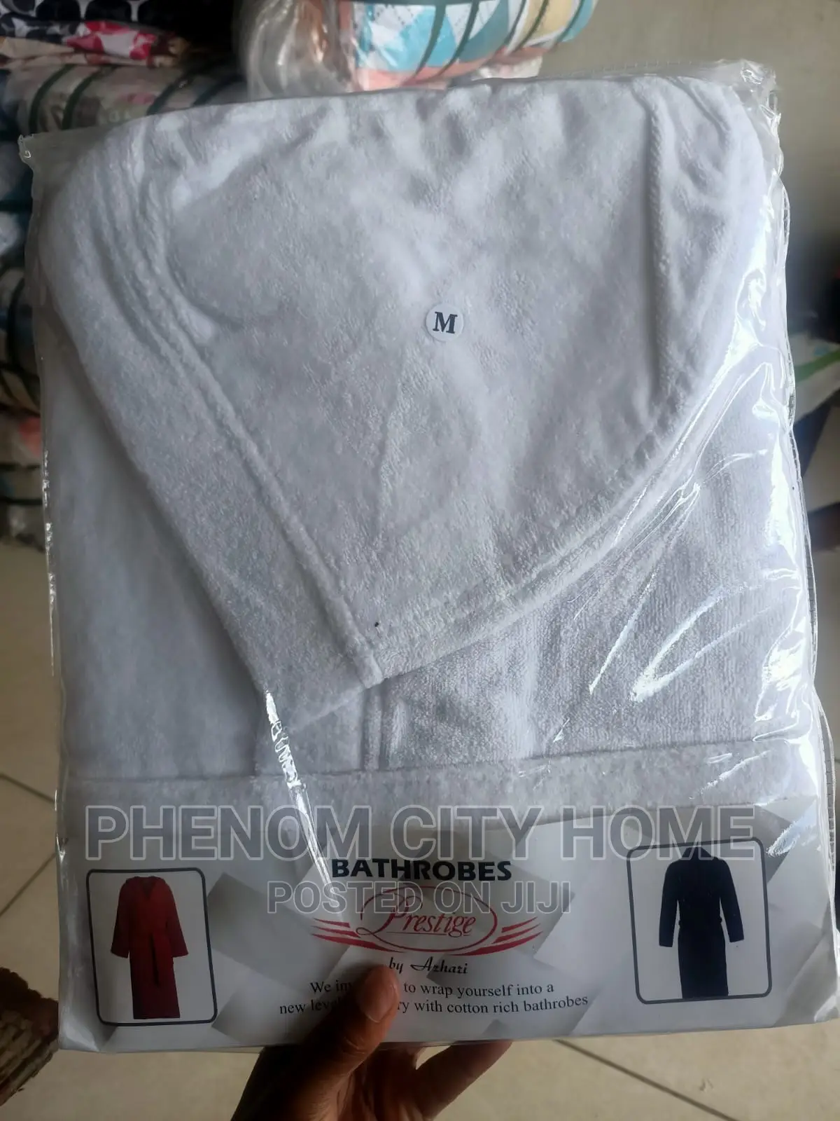 White Cotton Bathrobes