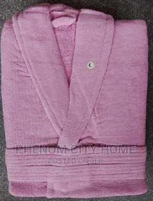 Bathrobes Available