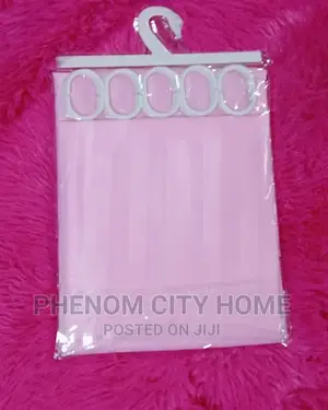 Satin Line Shower Curtains