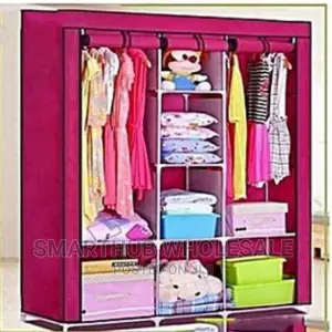 Mettalic Wardrobe 3 Column